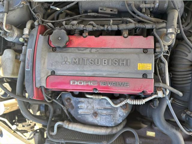 1998 Mitsubishi Lancer Evolution RALLY ART