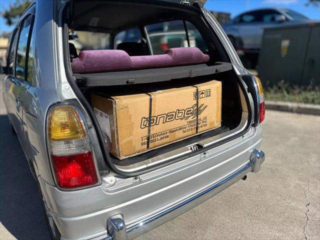 1999 Daihatsu Miragino TANABE SUSPENSION AUTOMATIC AC
