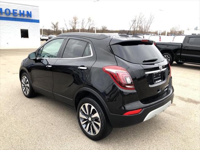 Used 2022 Buick Encore For Sale in Jackson, MI
