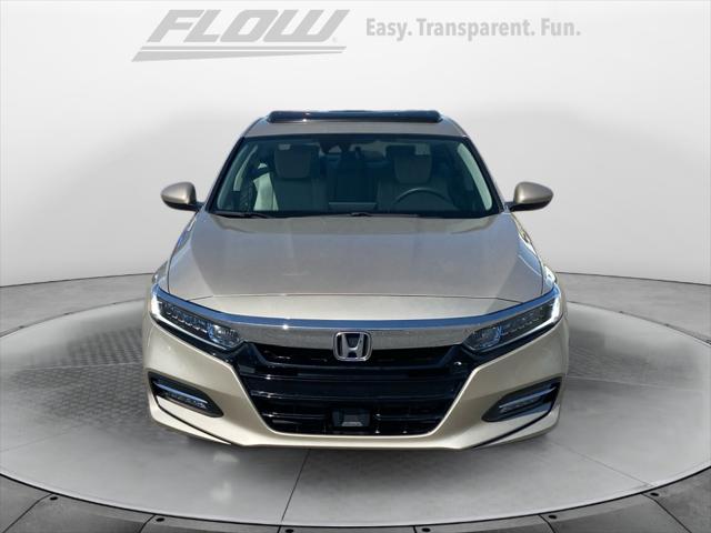 2019 Honda Accord Hybrid EX