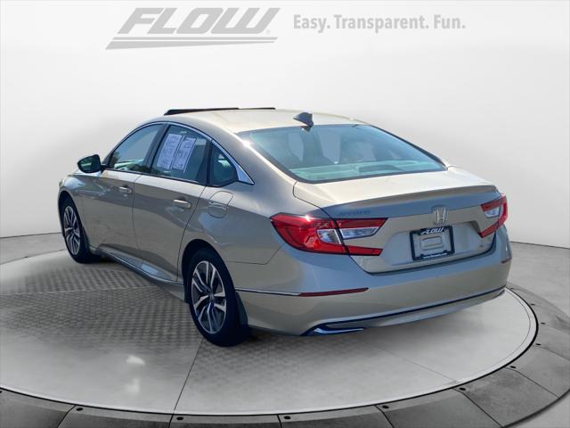 2019 Honda Accord Hybrid EX