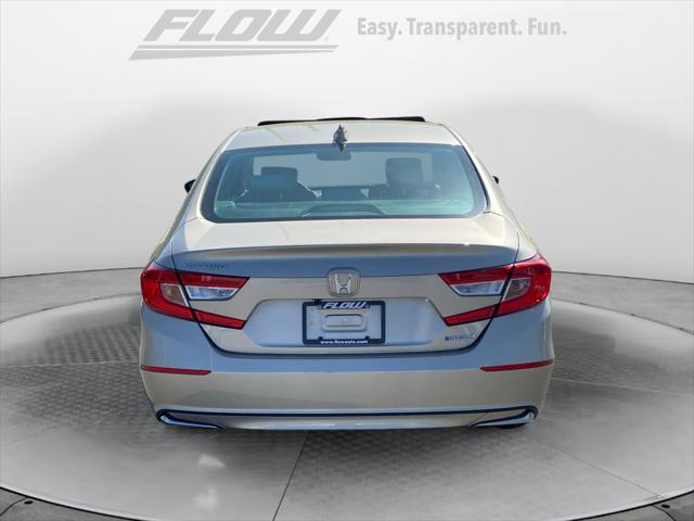 2019 Honda Accord Hybrid EX