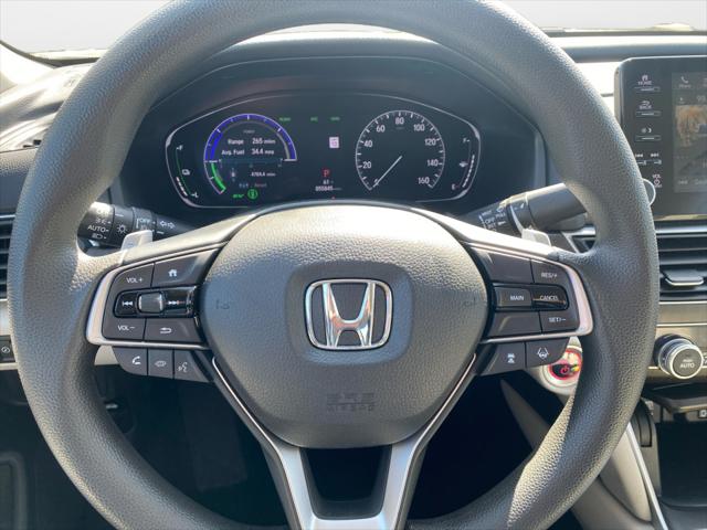 2019 Honda Accord Hybrid EX