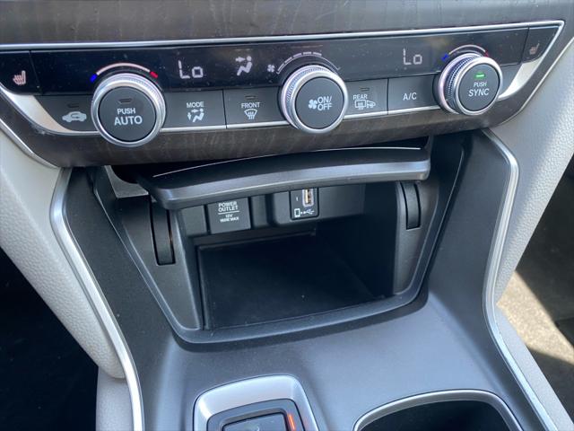 2019 Honda Accord Hybrid EX