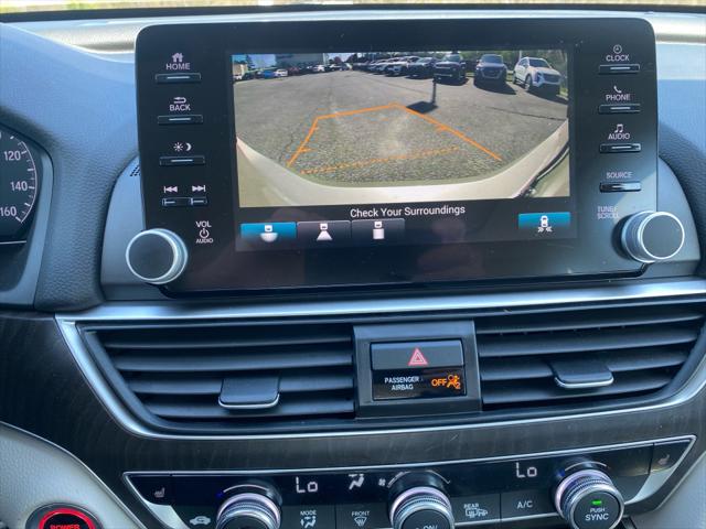 2019 Honda Accord Hybrid EX