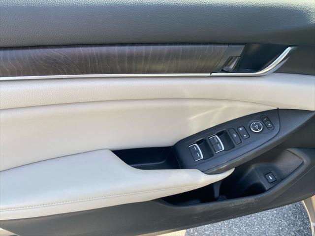 2019 Honda Accord Hybrid EX
