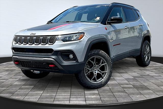 2023 Jeep Compass Trailhawk 4x4 for sale in Greenville, SC
