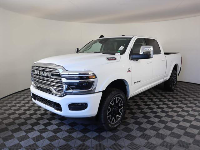 2025 RAM Ram 3500 RAM 3500 LIMITED LONGHORN CREW CAB 4X4 64 BOX