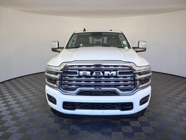 2025 RAM Ram 3500 RAM 3500 LIMITED LONGHORN CREW CAB 4X4 64 BOX