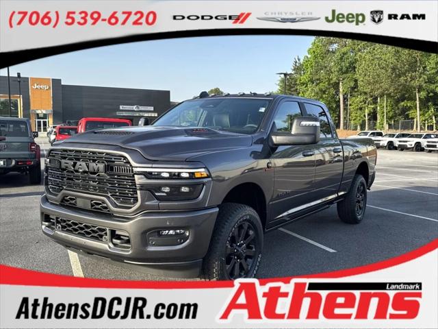 2025 RAM Ram 3500 RAM 3500 LARAMIE CREW CAB 4X4 64 BOX