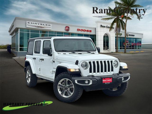 2023 Jeep Wrangler 4-Door Sahara 4x4