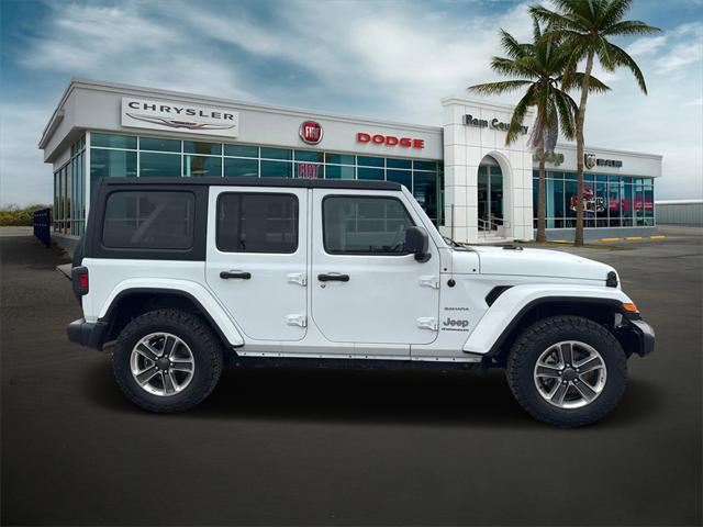 2023 Jeep Wrangler 4-Door Sahara 4x4