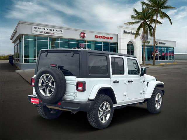 2023 Jeep Wrangler 4-Door Sahara 4x4