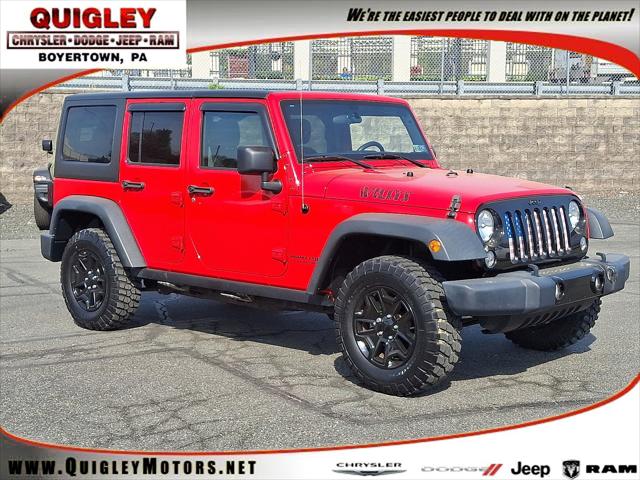 2018 Jeep Wrangler JK Unlimited Willy Wheeler 4x4