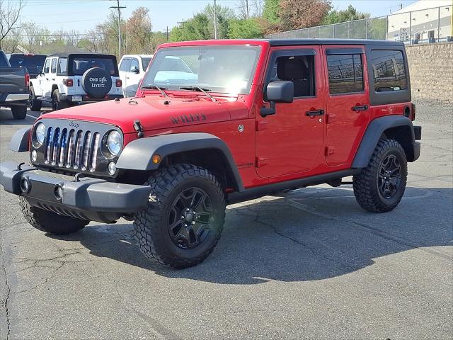 2018 Jeep Wrangler JK Unlimited Willy Wheeler 4x4