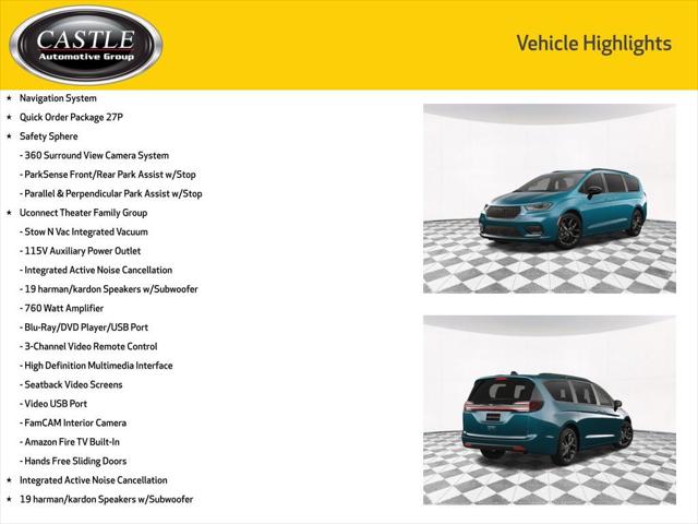 2025 Chrysler Pacifica Limited AWD