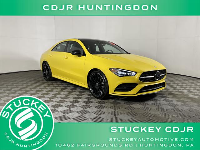 2022 Mercedes-Benz CLA 250 Coupe 4MATIC