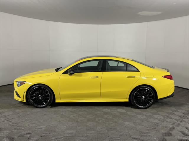 2022 Mercedes-Benz CLA 250 Coupe 4MATIC