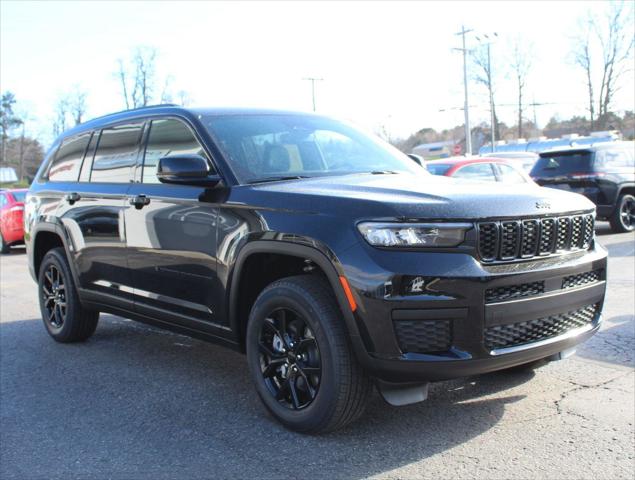 2024 Jeep Grand Cherokee L Altitude 4x4 2024 Jeep Grand Cherokee L Altitude 4x4