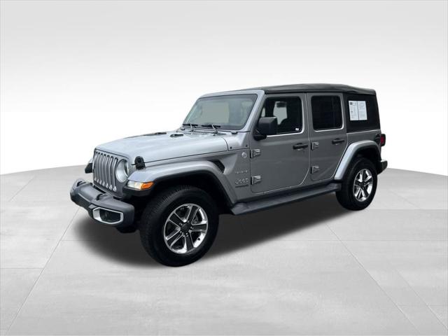 2021 Jeep Wrangler Unlimited Sahara 4x4