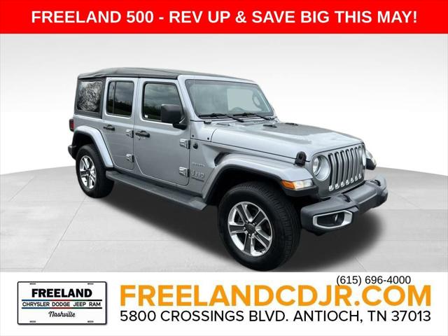 2021 Jeep Wrangler Unlimited Sahara 4x4