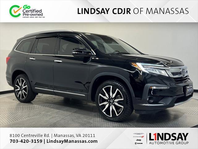 2022 Honda Pilot AWD Elite