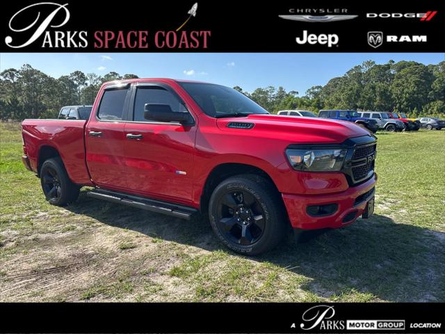 2024 RAM 1500 Tradesman Quad Cab 4x2 64 Box