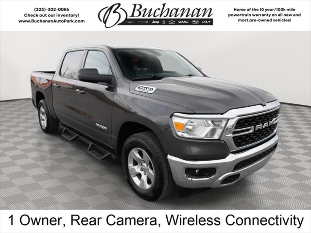 2022 RAM 1500 Big Horn Crew Cab 4x4 57 Box