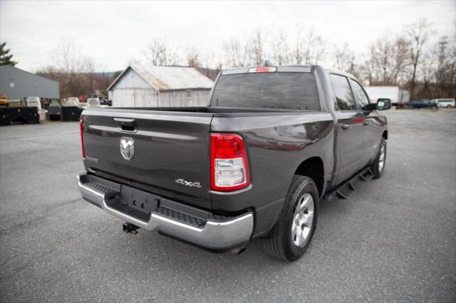 2022 RAM 1500 Big Horn Crew Cab 4x4 57 Box