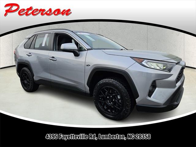 2021 Toyota RAV4 XLE