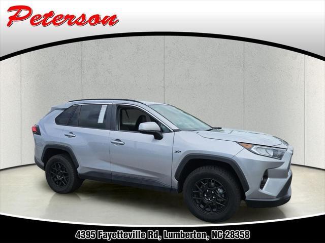 2021 Toyota RAV4 XLE for sale in Lumberton, NC