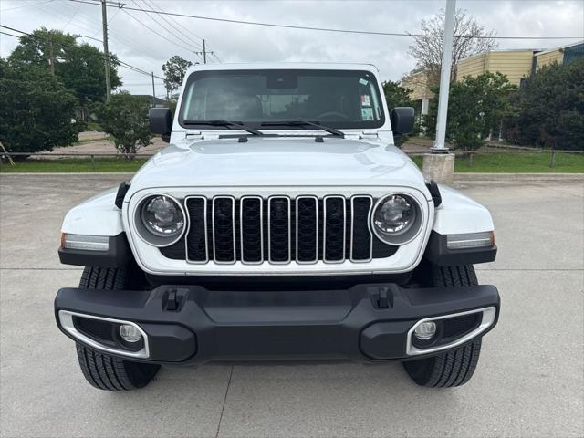 2024 Jeep Wrangler 4-Door Sahara 4x4