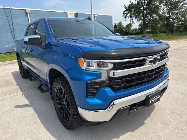 2023 Chevrolet Silverado 1500 4WD Crew Cab Standard Bed LT