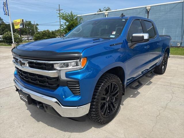 2023 Chevrolet Silverado 1500 4WD Crew Cab Standard Bed LT