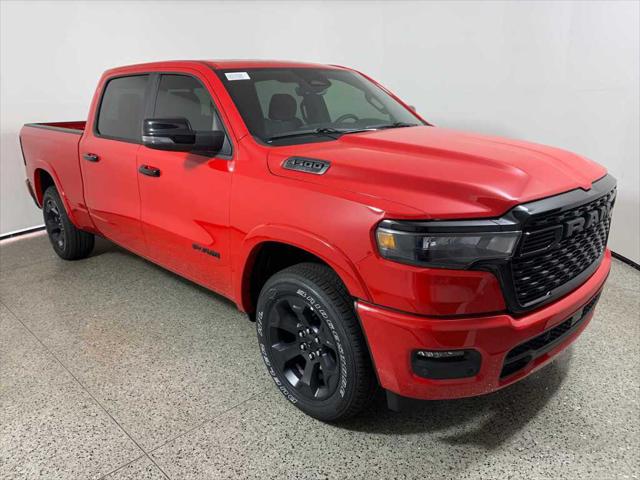 2025 RAM Ram 1500 RAM 1500 BIG HORN CREW CAB 4X4 64 BOX