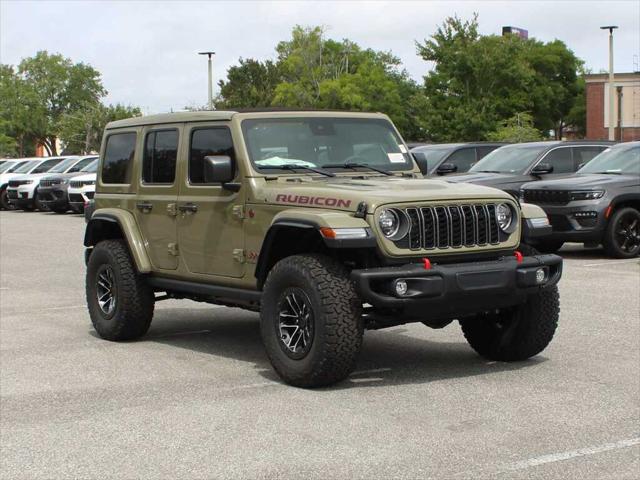 2025 Jeep Wrangler WRANGLER 4-DOOR RUBICON X