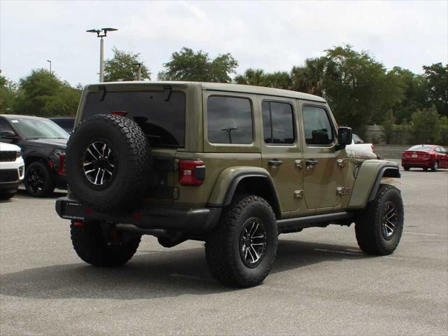 2025 Jeep Wrangler WRANGLER 4-DOOR RUBICON X
