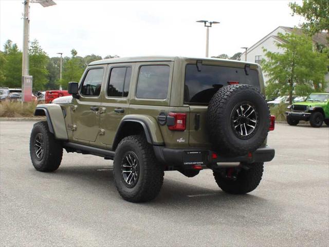 2025 Jeep Wrangler WRANGLER 4-DOOR RUBICON X
