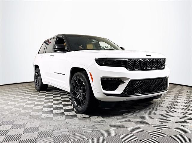 2025 Jeep Grand Cherokee GRAND CHEROKEE SUMMIT 4X4