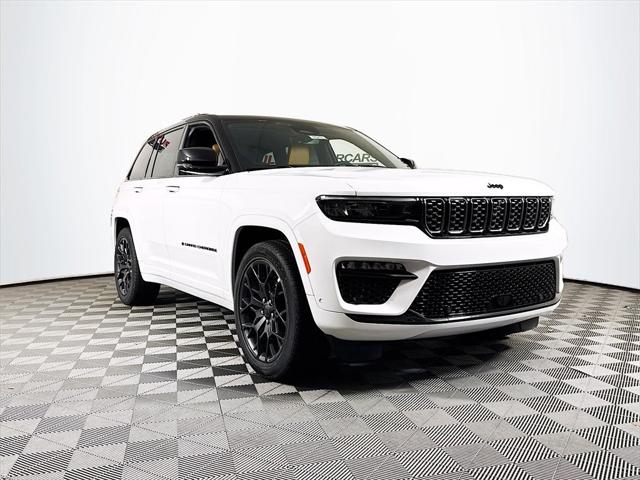 2025 Jeep Grand Cherokee GRAND CHEROKEE SUMMIT 4X4