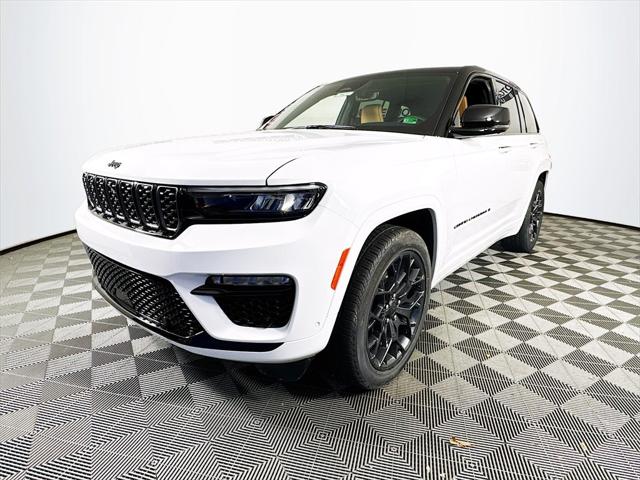 2025 Jeep Grand Cherokee GRAND CHEROKEE SUMMIT 4X4