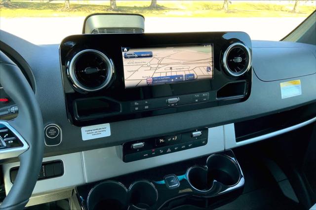 2025 Mercedes-Benz Sprinter 3500XD High Roof 4-Cyl Diesel HO