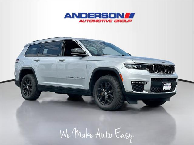 2021 Jeep Grand Cherokee L Limited 4x4