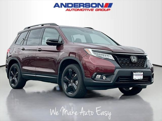2021 Honda Passport AWD Elite