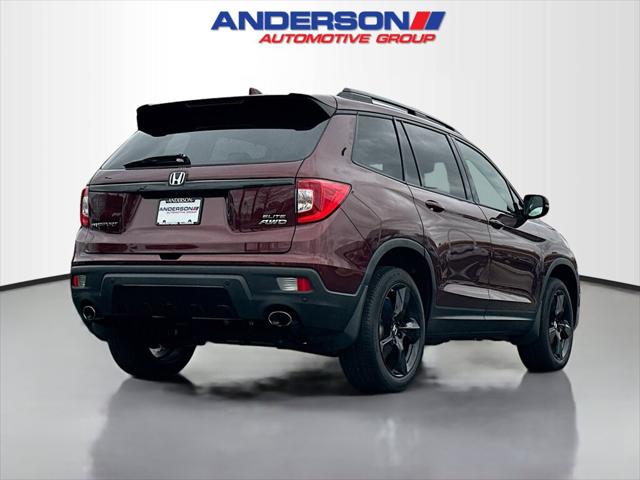 2021 Honda Passport AWD Elite