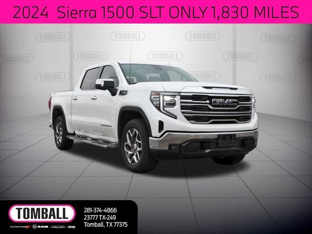 2024 GMC Sierra 1500 4WD Crew Cab Short Box SLT