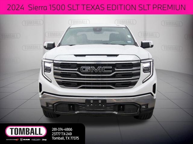 2024 GMC Sierra 1500 4WD Crew Cab Short Box SLT