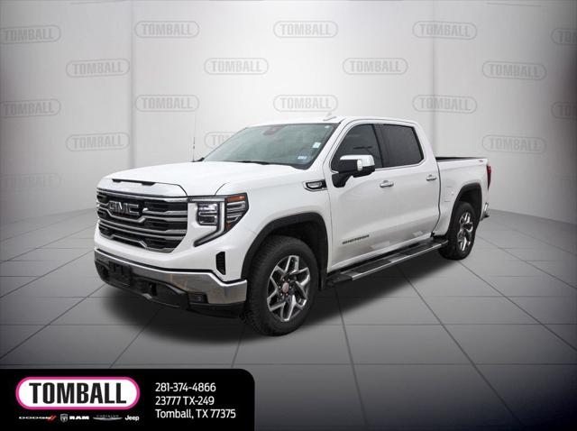 2024 GMC Sierra 1500 4WD Crew Cab Short Box SLT