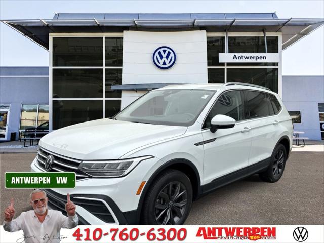 2023 Volkswagen Tiguan 2.0T SE