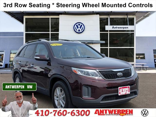 2015 Kia Sorento LX V6